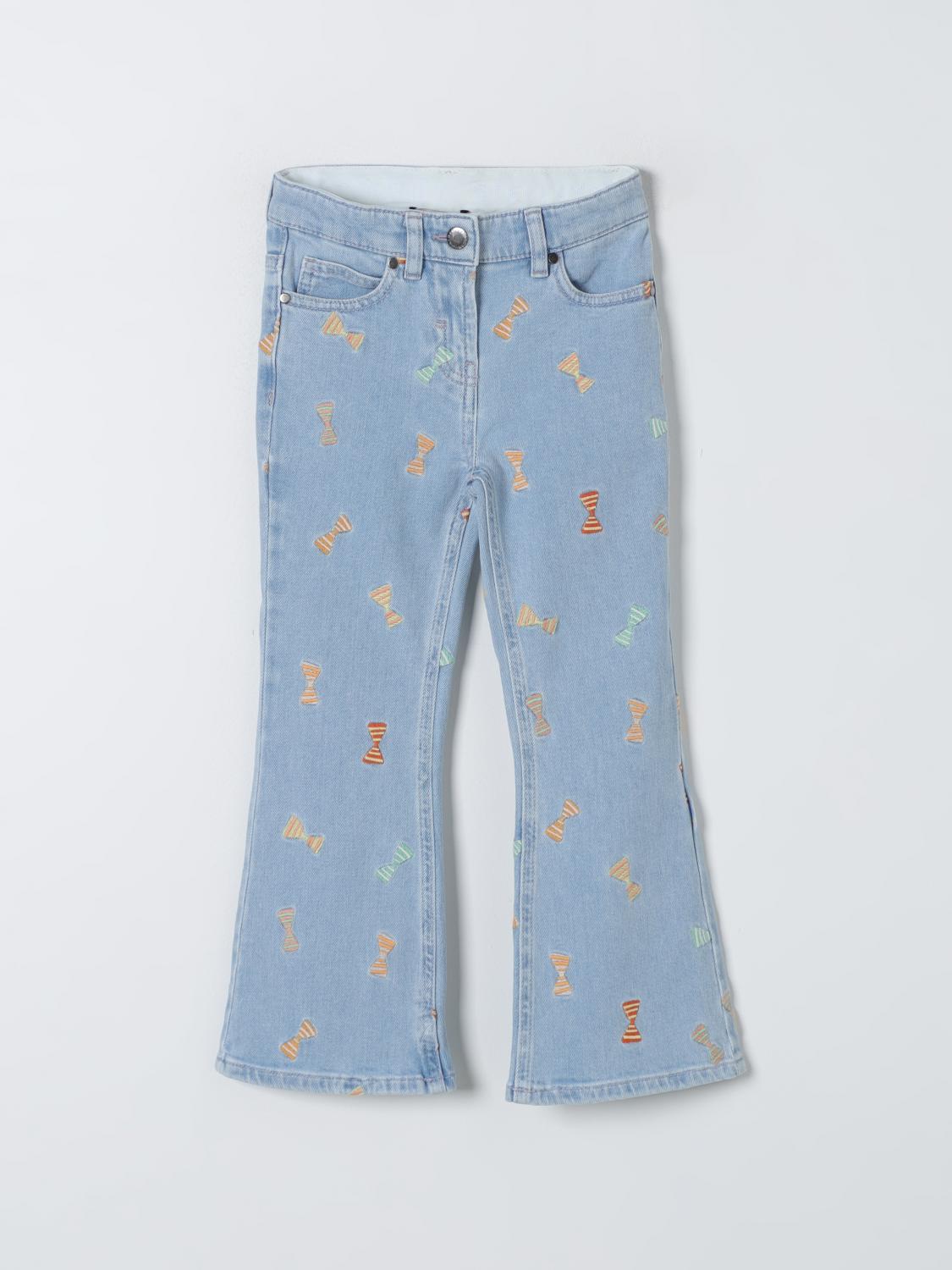 Stella McCartney Kids Jeans STELLA MCCARTNEY KIDS Kids colour Sky Blue