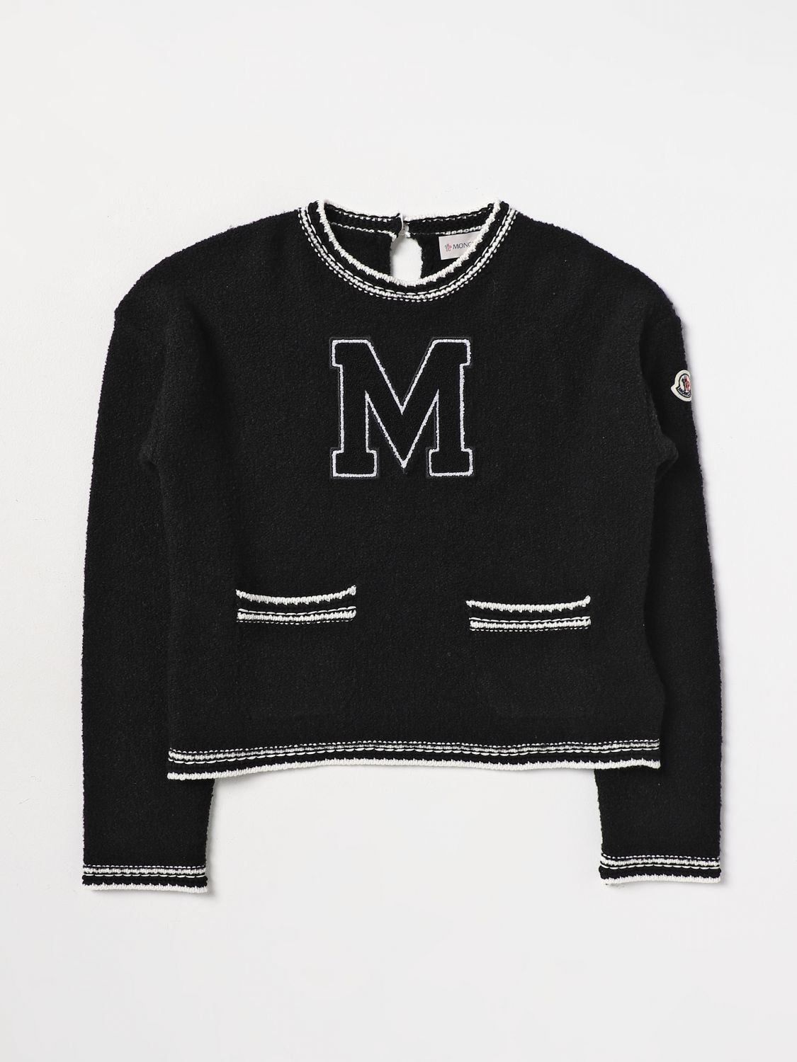 Moncler Jumper MONCLER Kids colour Black