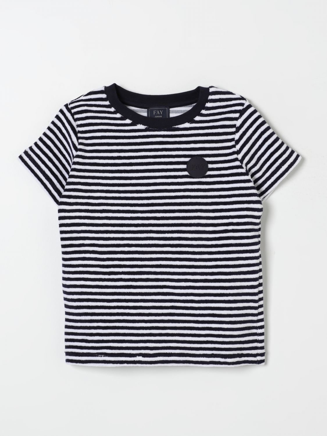 Fay Junior T-Shirt FAY JUNIOR Kids color Blue