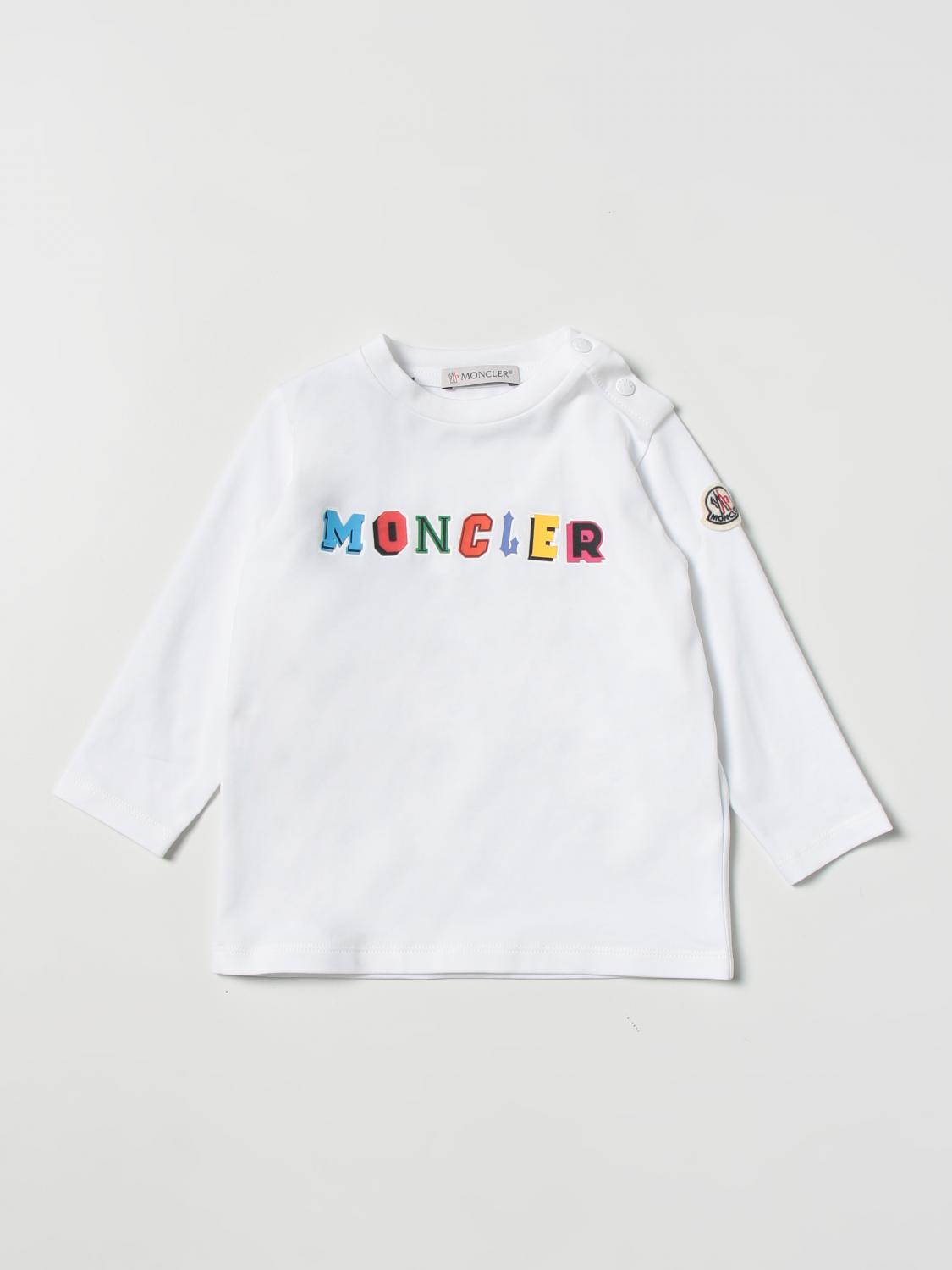 Moncler T-Shirt MONCLER Kids colour White