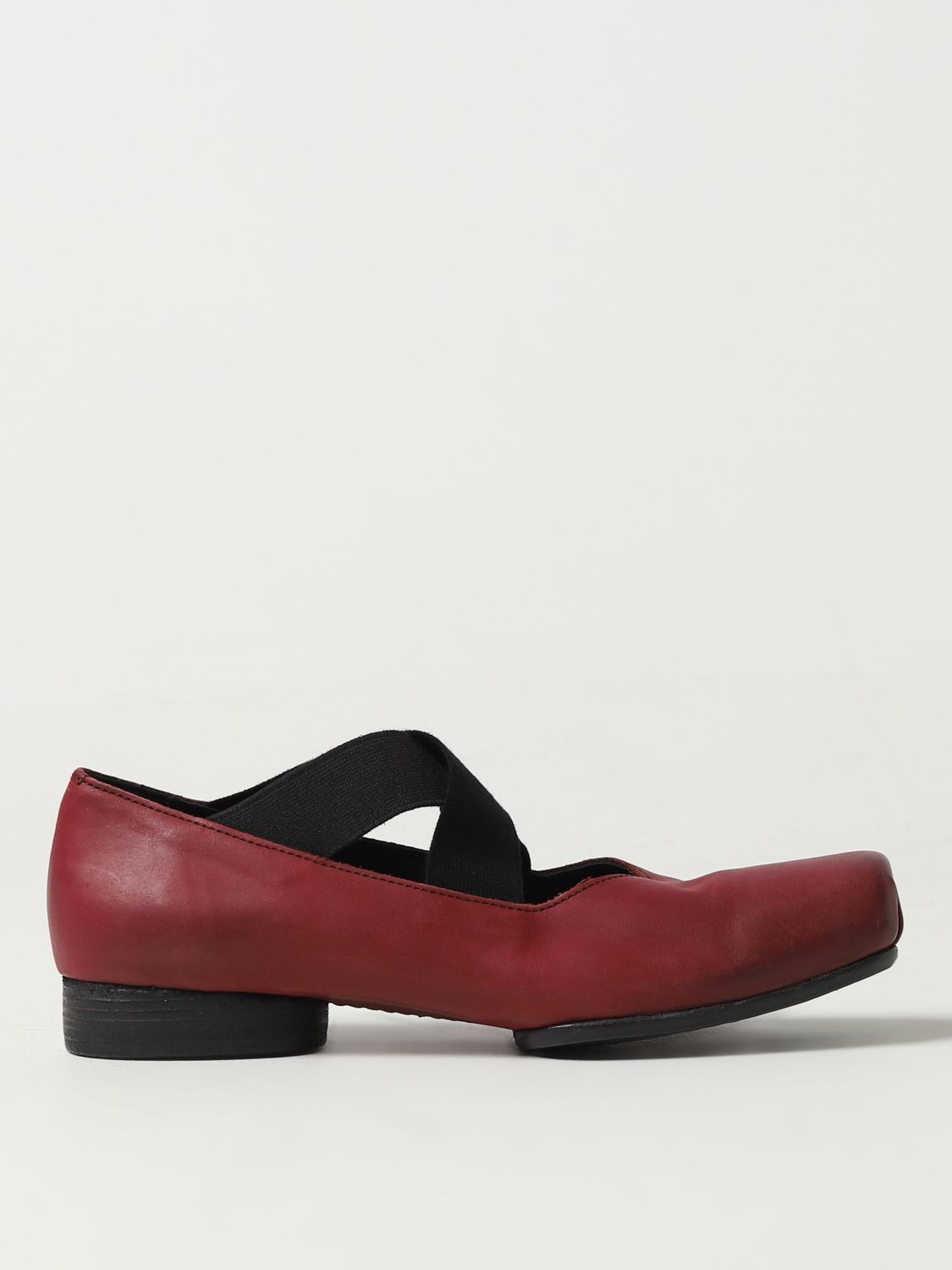 Uma Wang Ballet Pumps UMA WANG Woman colour Red