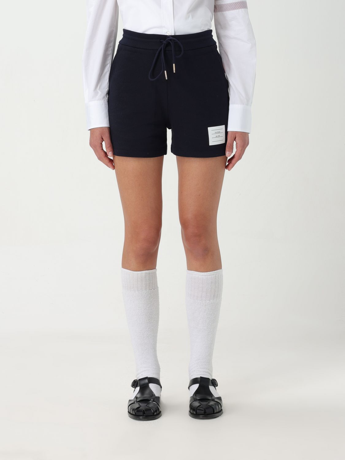 Thom Browne Short THOM BROWNE Woman colour Blue