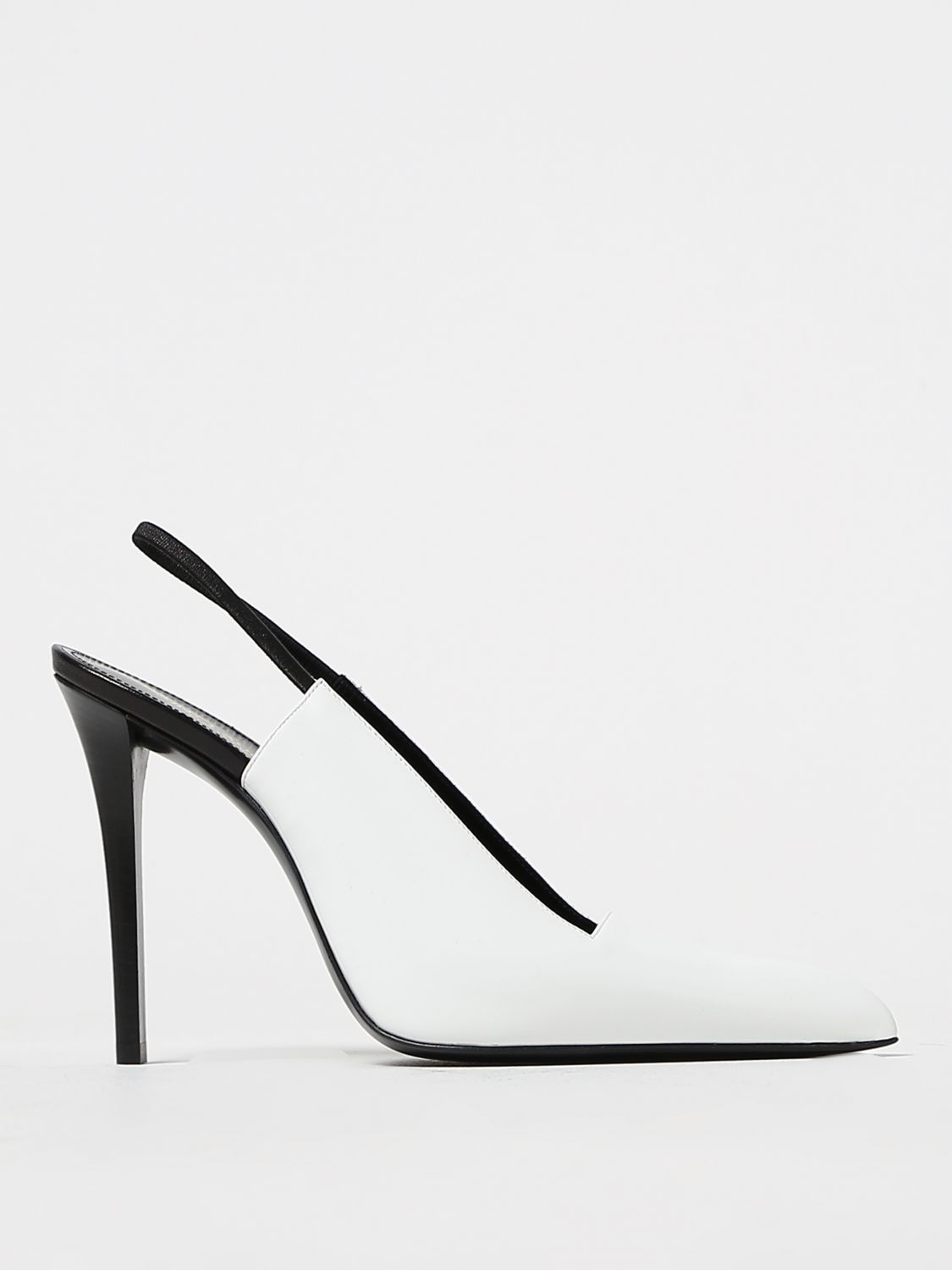 Saint Laurent High Heel Shoes SAINT LAURENT Woman colour White