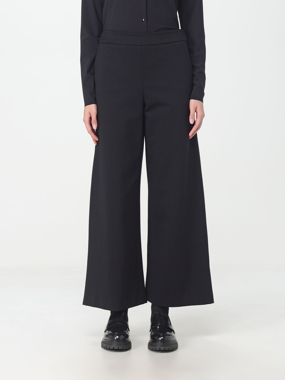 Maliparmi Trousers MALIPARMI Woman colour Black