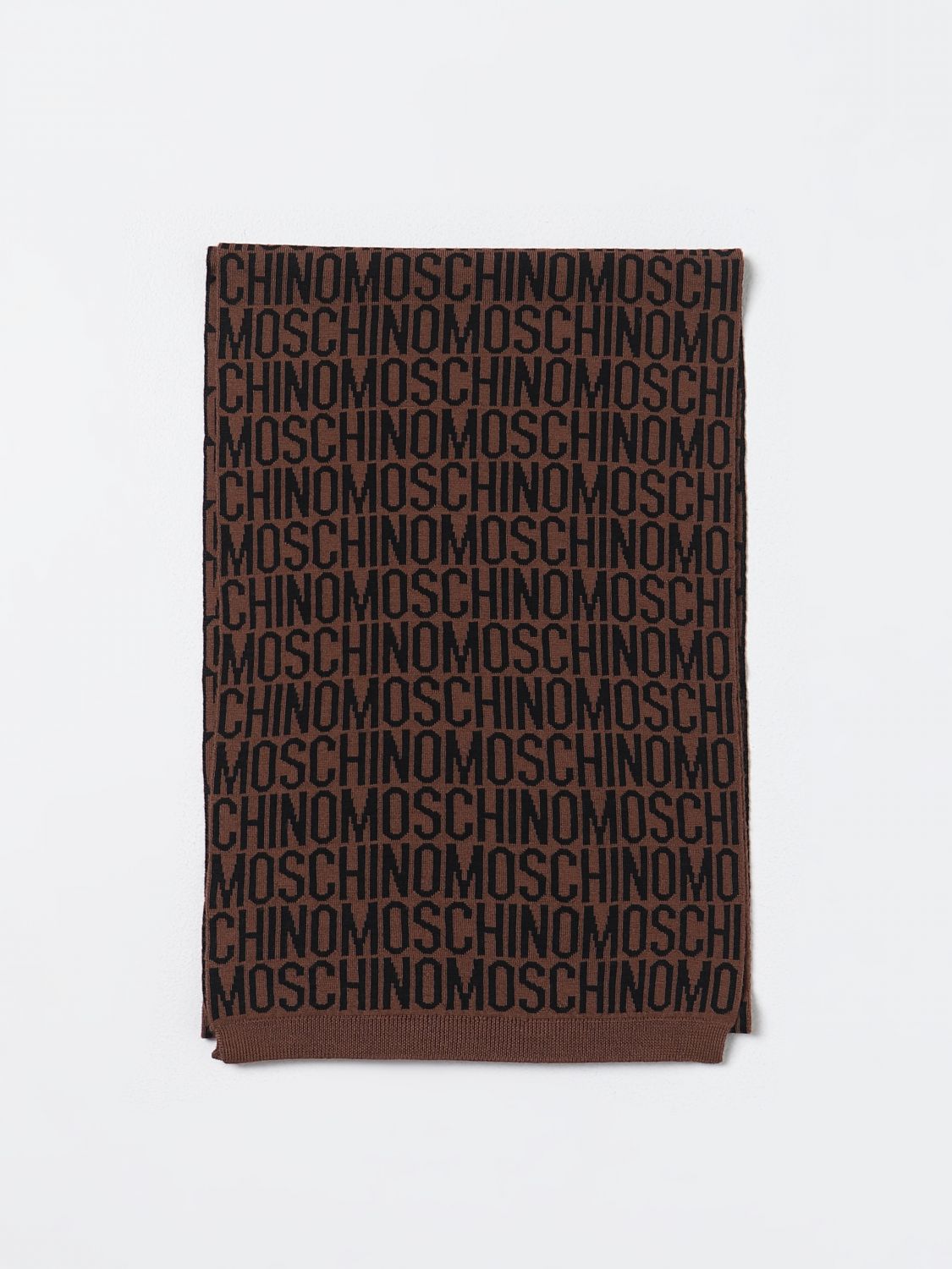 Moschino Couture Scarf MOSCHINO COUTURE Woman colour Brown