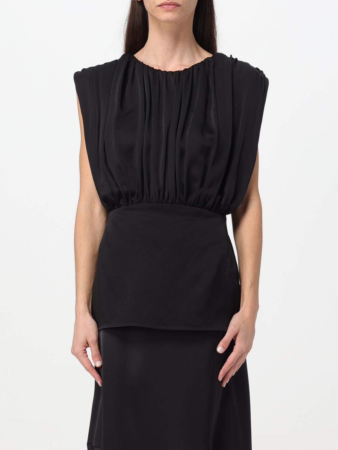 Jil Sander Top JIL SANDER Woman colour Black