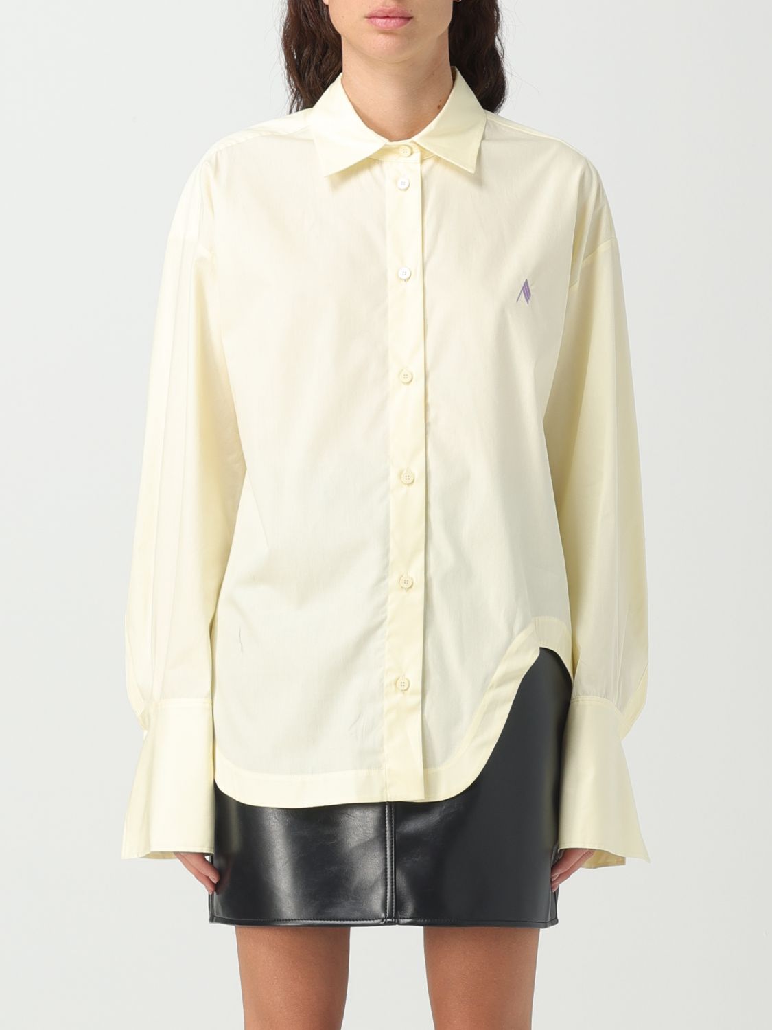 The Attico Shirt THE ATTICO Woman colour Yellow