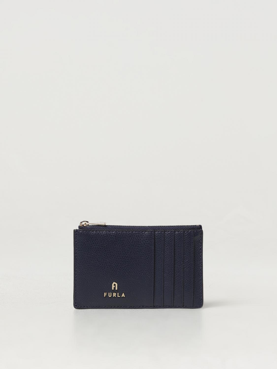 Furla Wallet FURLA Woman color Blue