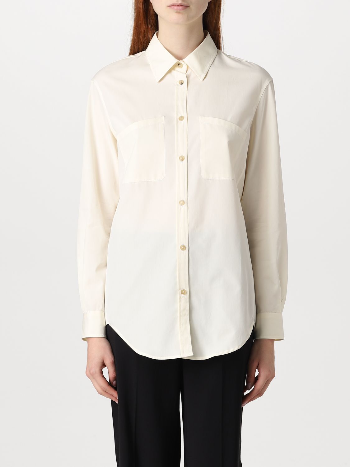 Fay Shirt FAY Woman colour Ivory