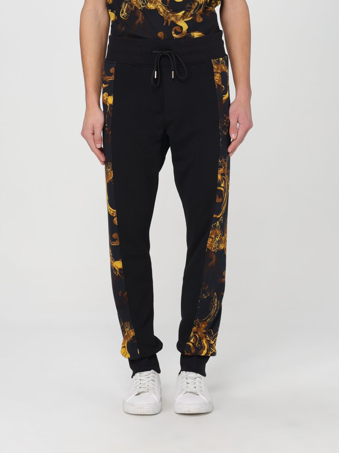 Versace Jeans Couture Trousers VERSACE JEANS COUTURE Men colour Black