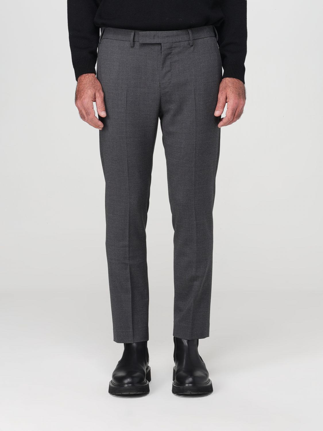 Pt Torino Trousers PT TORINO Men colour Grey