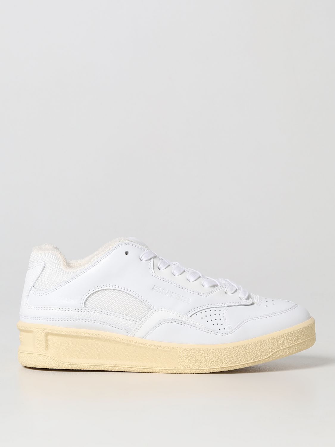 Jil Sander Sneakers JIL SANDER Woman colour White