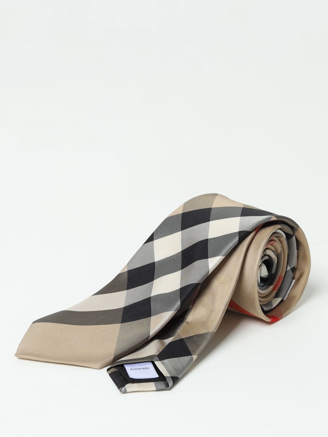 Burberry Tie BURBERRY Men colour Beige