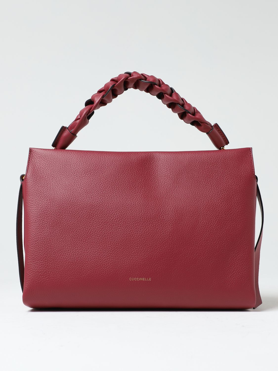 Coccinelle Shoulder Bag COCCINELLE Woman colour Plum