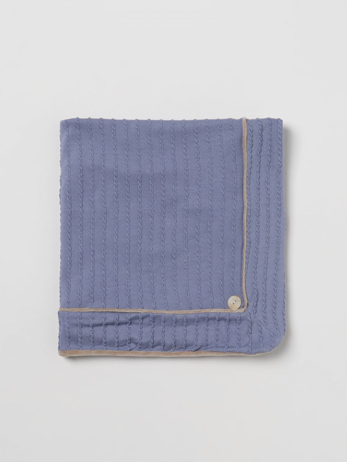 La Stupenderia Blanket LA STUPENDERIA Kids colour Blue