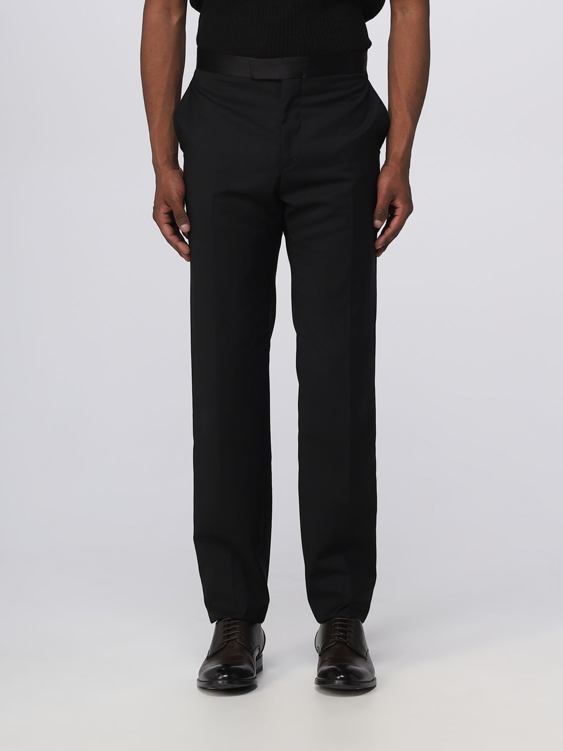 Tagliatore Trousers TAGLIATORE Men colour Black