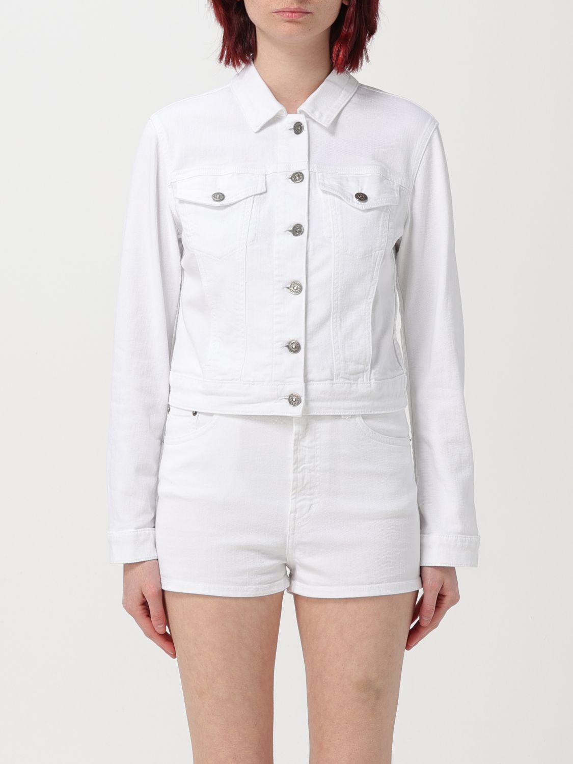 Dondup Jacket DONDUP Woman colour White