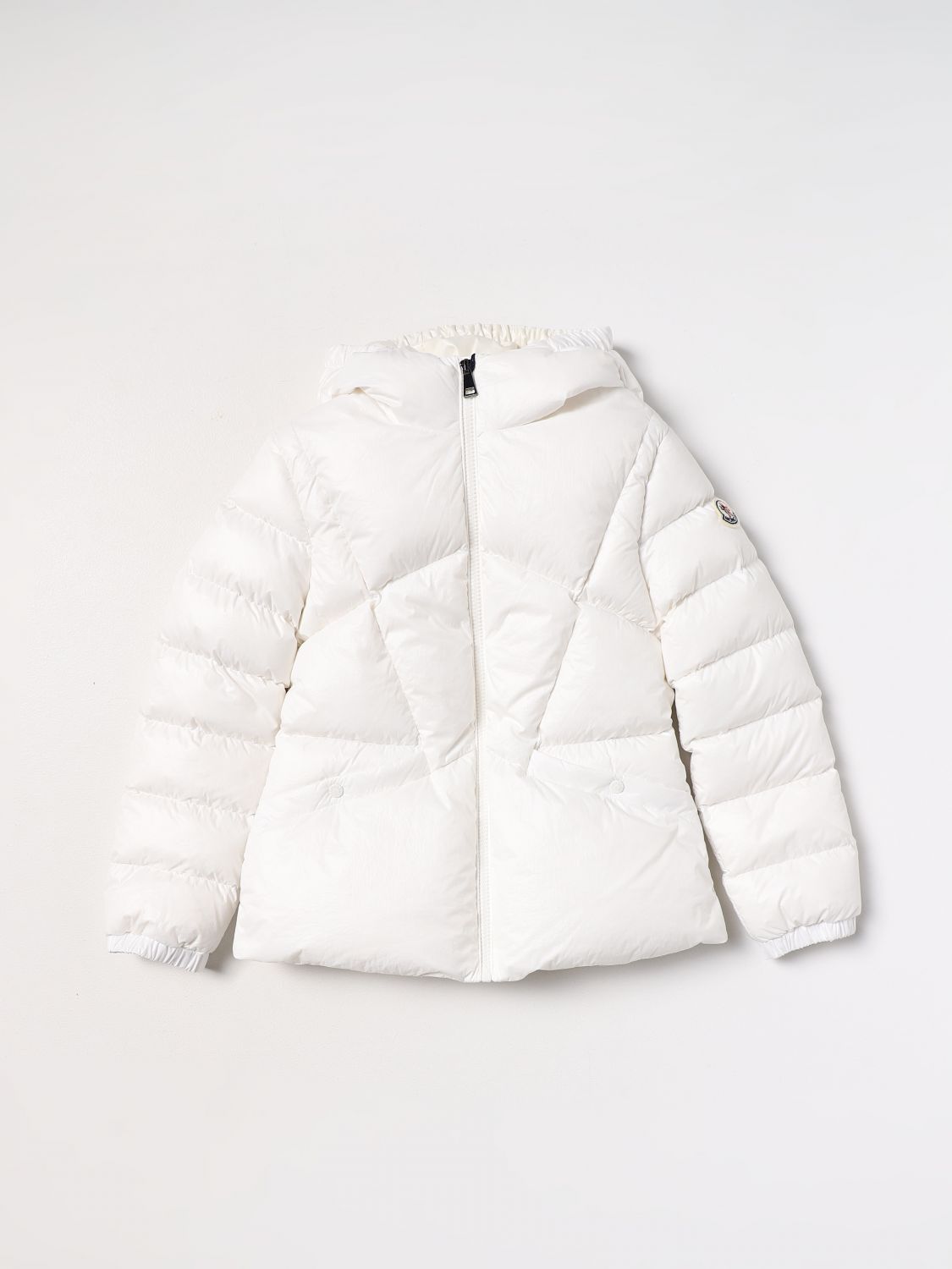 Moncler Jacket MONCLER Kids colour White