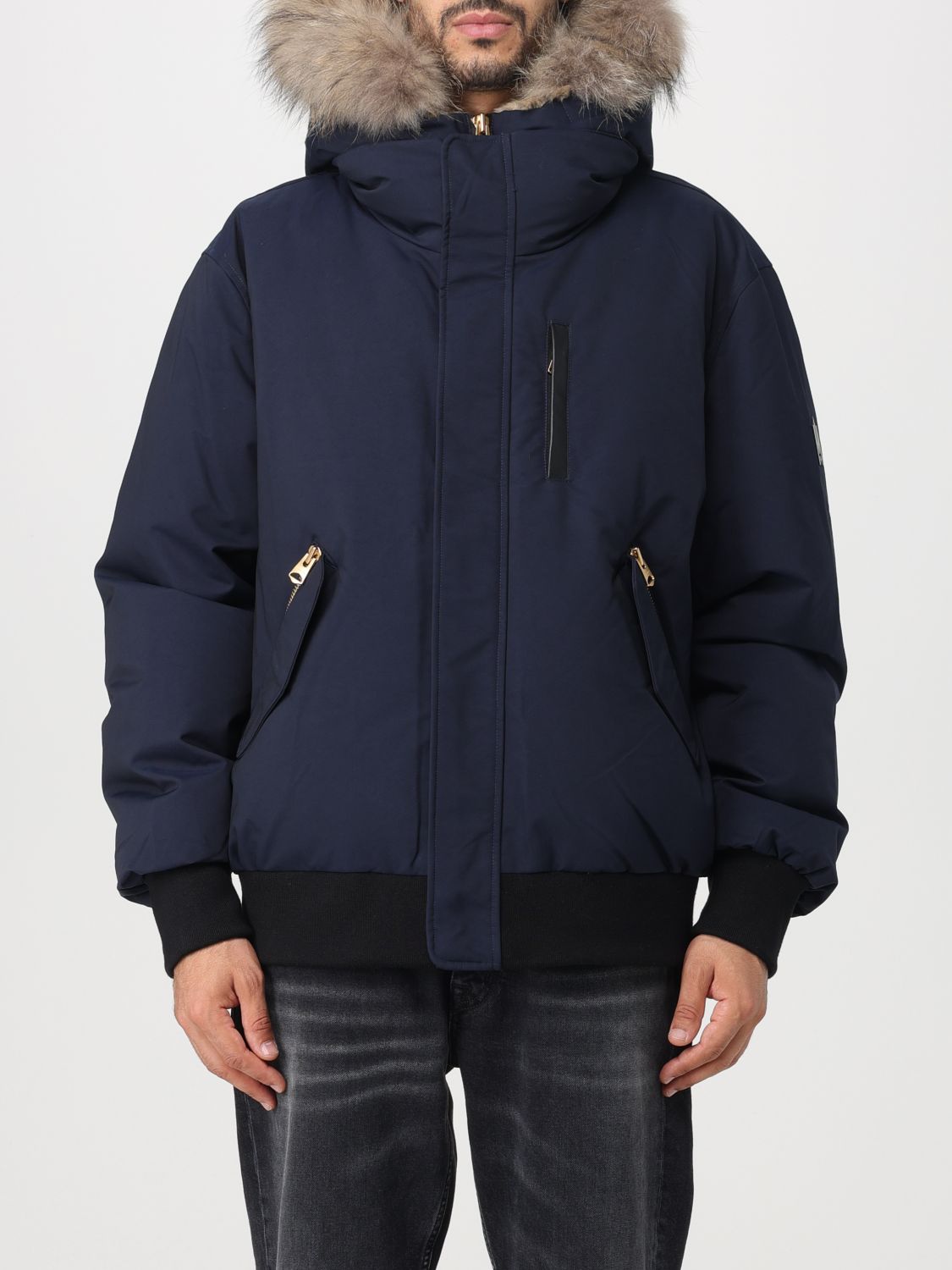 Mackage Jacket MACKAGE Men colour Navy