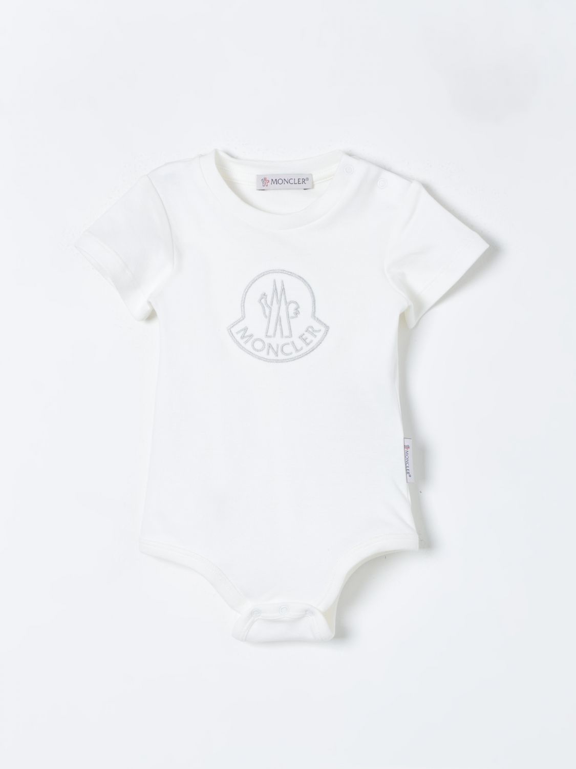 Moncler Bodysuit MONCLER Kids colour White