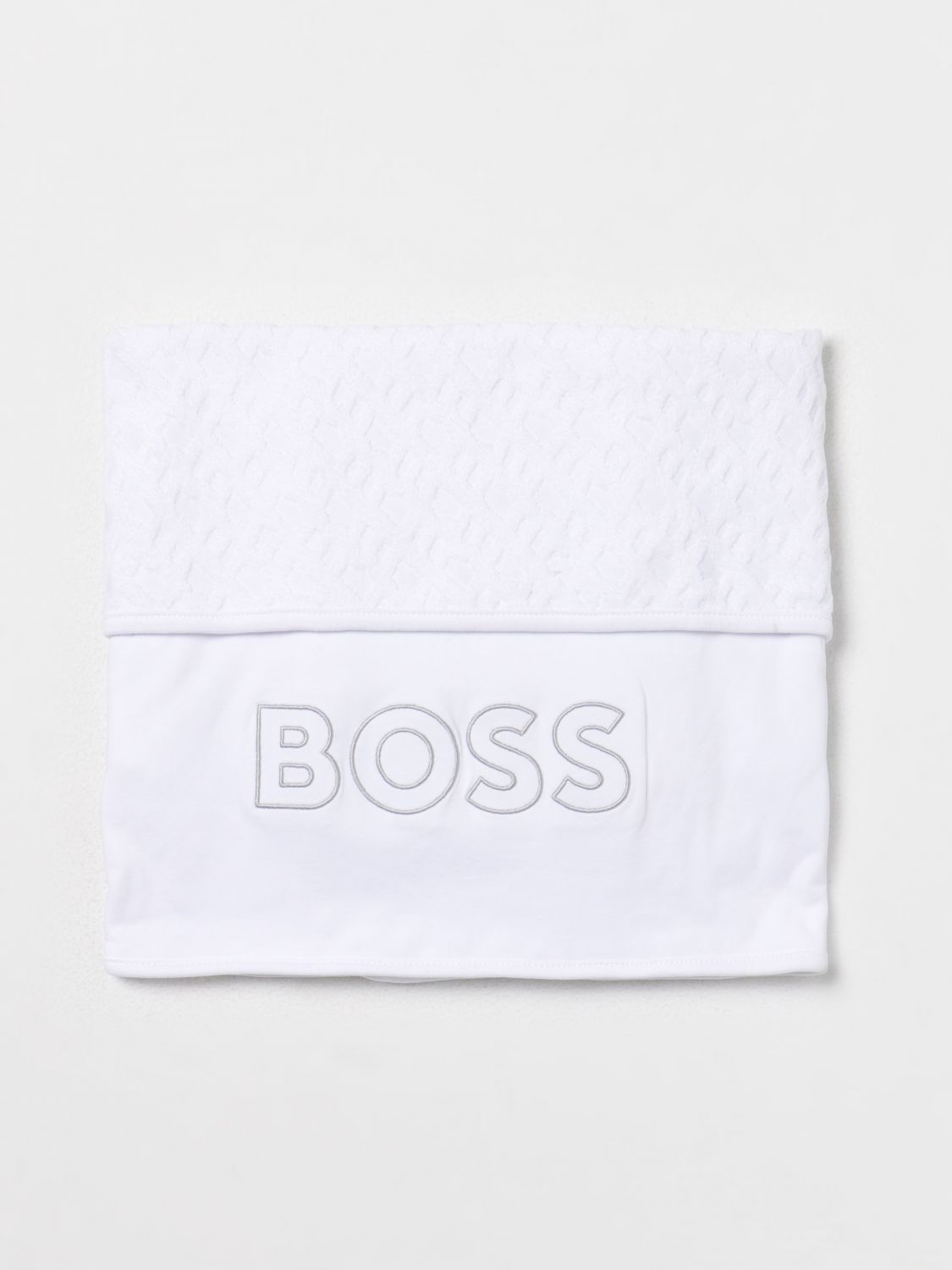 Boss Kidswear Blanket BOSS KIDSWEAR Kids color White