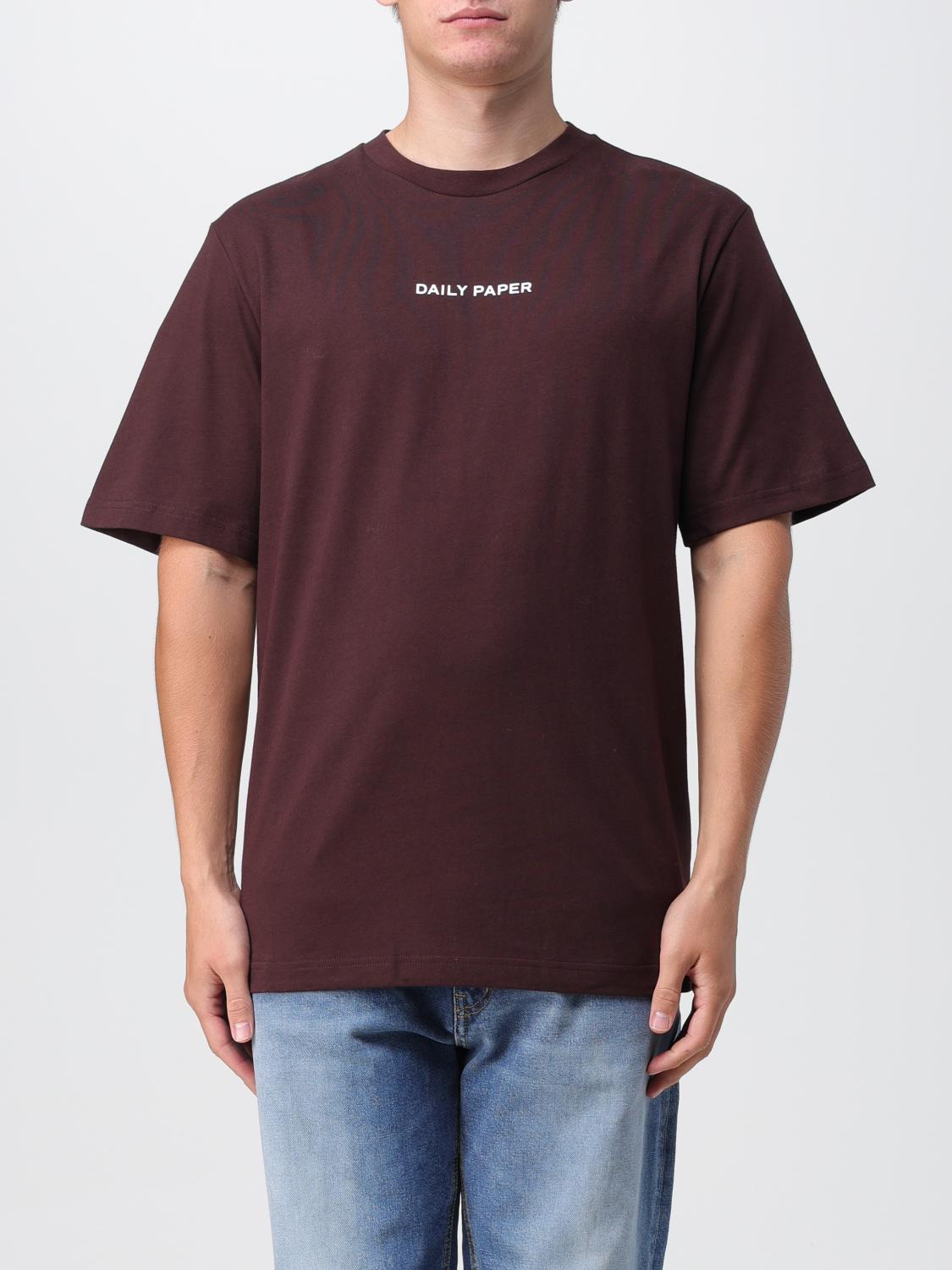 Daily Paper T-Shirt DAILY PAPER Men colour Brown