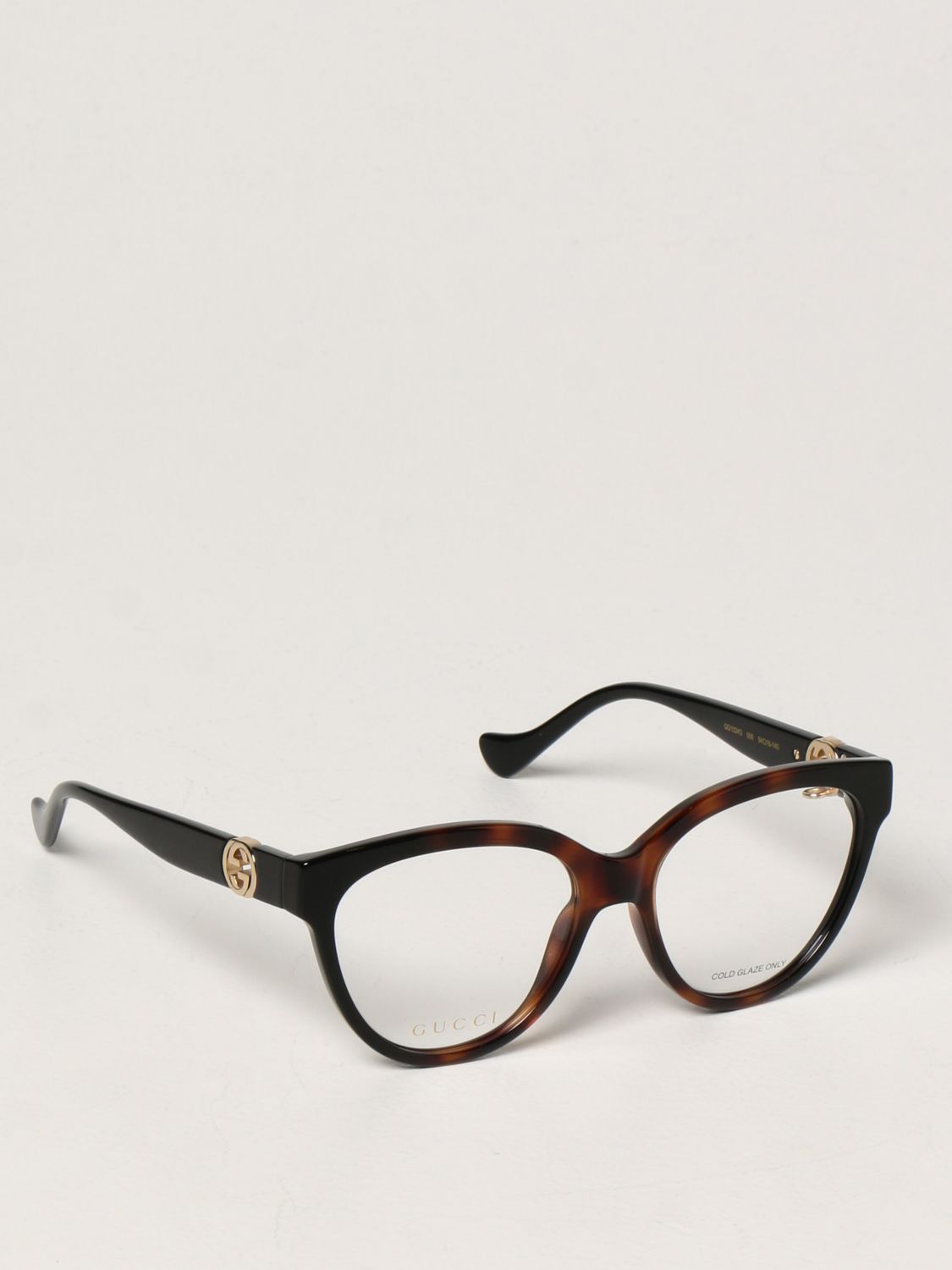 Gucci Sunglasses GUCCI Woman colour Brown