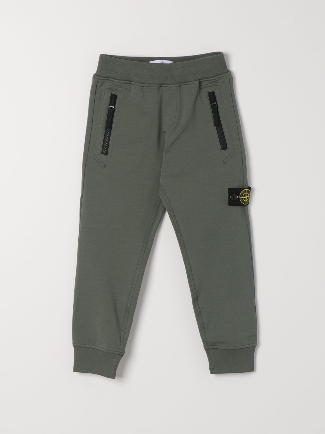 Stone Island Junior Trousers STONE ISLAND JUNIOR Kids colour Green