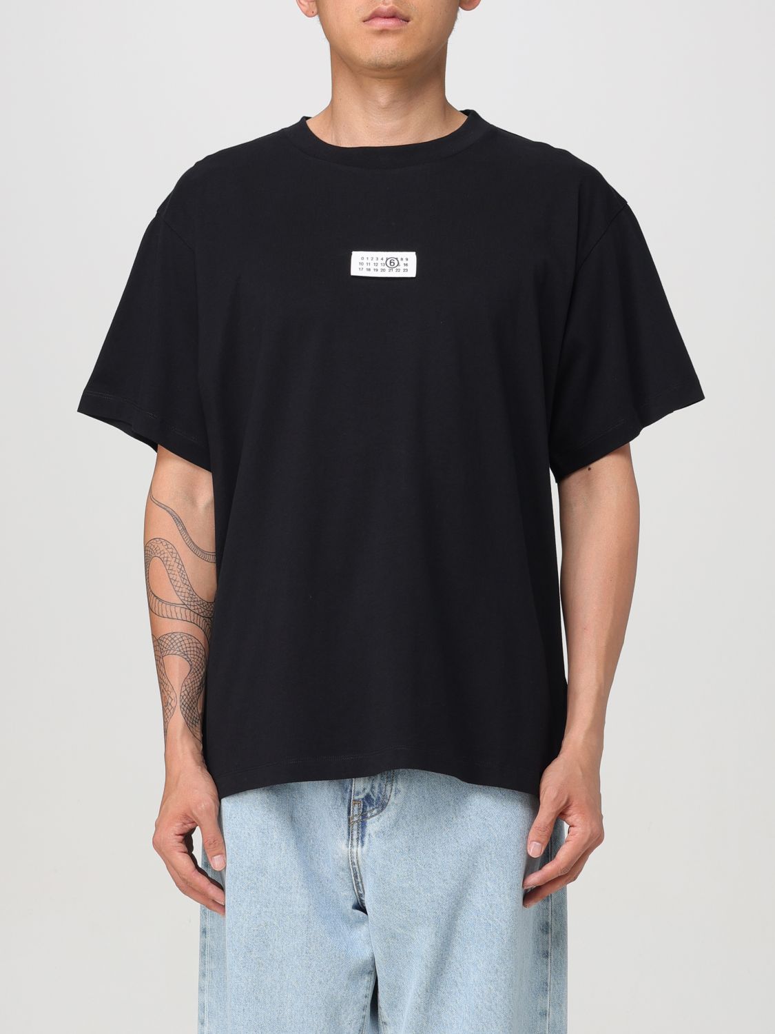 MM6 Maison Margiela T-Shirt MM6 MAISON MARGIELA Men color Black