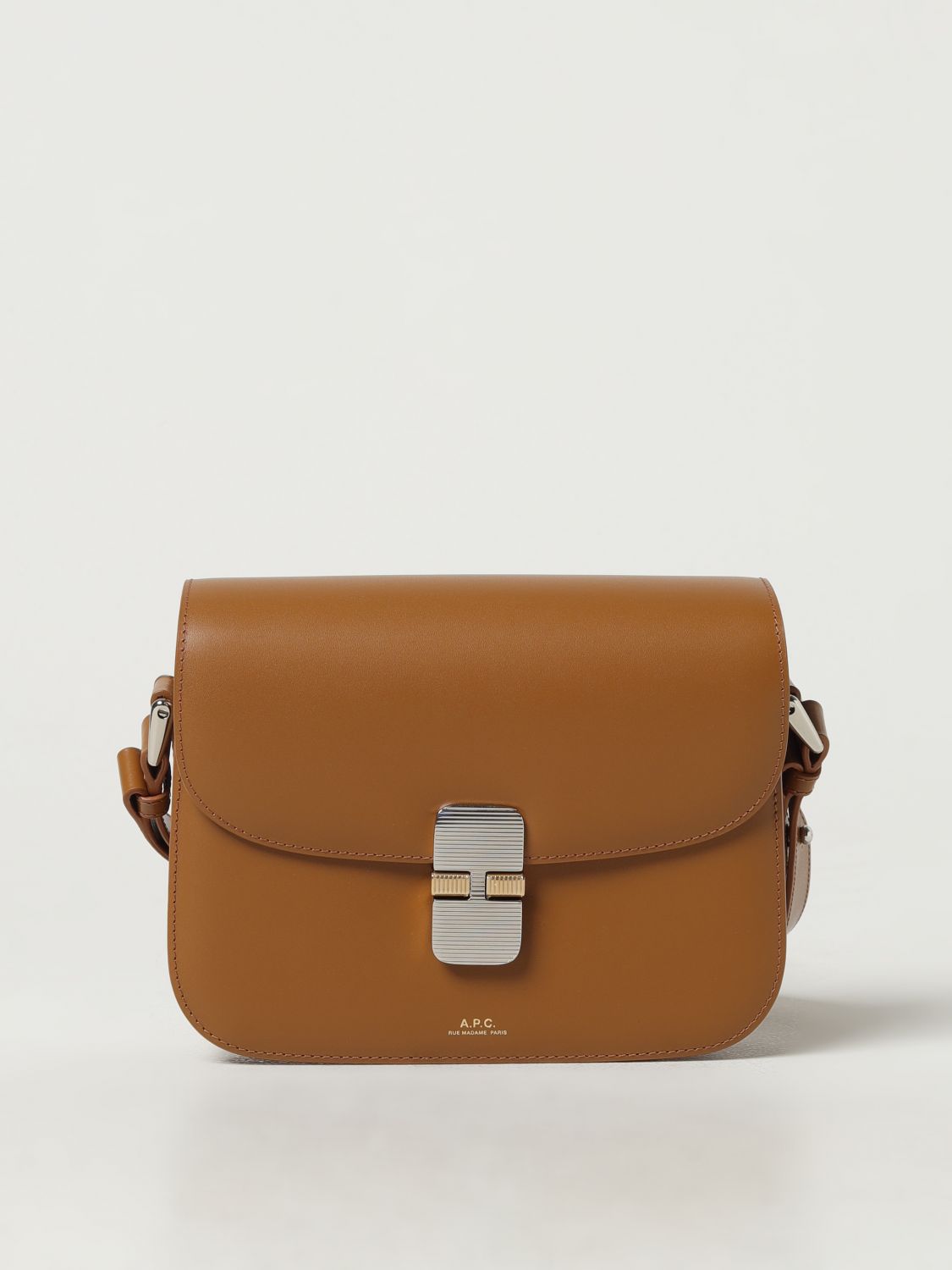 A.P.C. Mini Bag A.P.C. Woman colour Honey