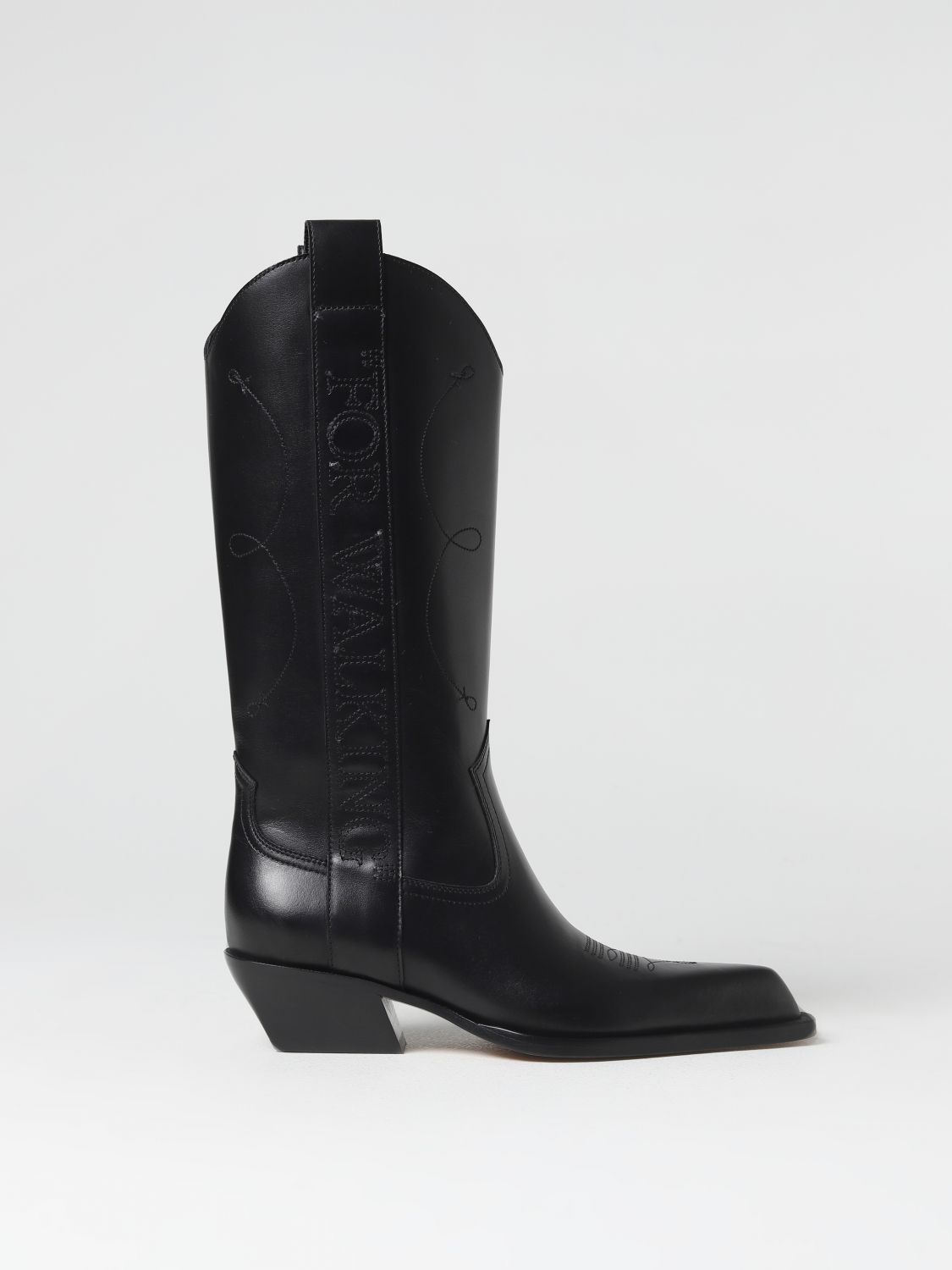 OFF-WHITE Boots OFF-WHITE Woman colour Black