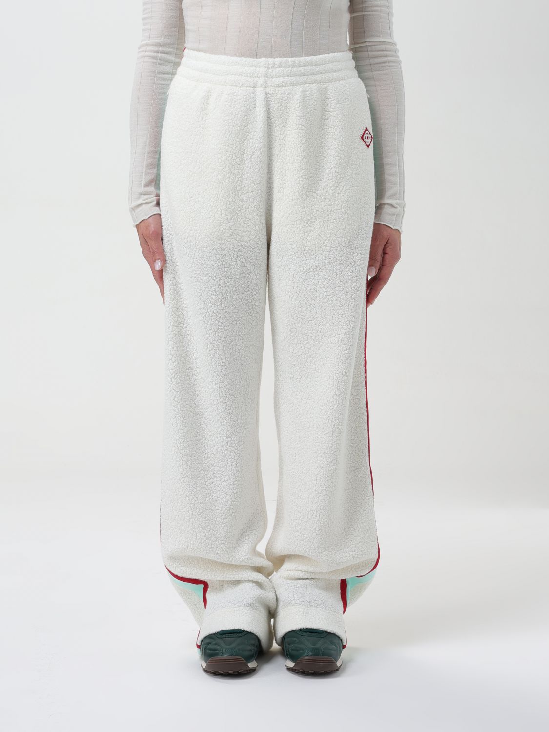 Casablanca Trousers CASABLANCA Woman colour White