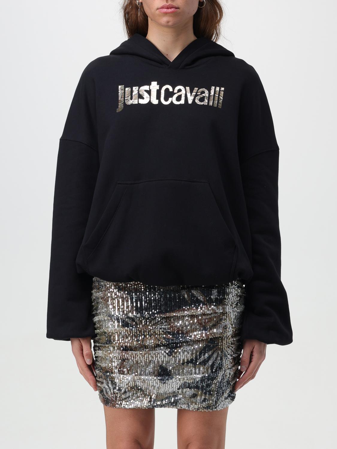 Just Cavalli Sweatshirt JUST CAVALLI Woman colour Black