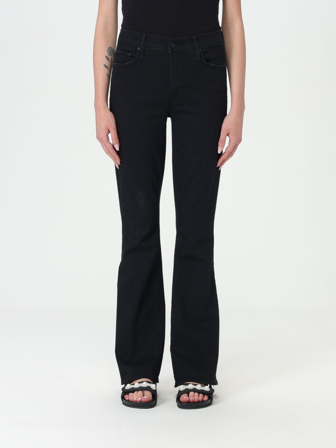 Mother Jeans MOTHER Woman color Black