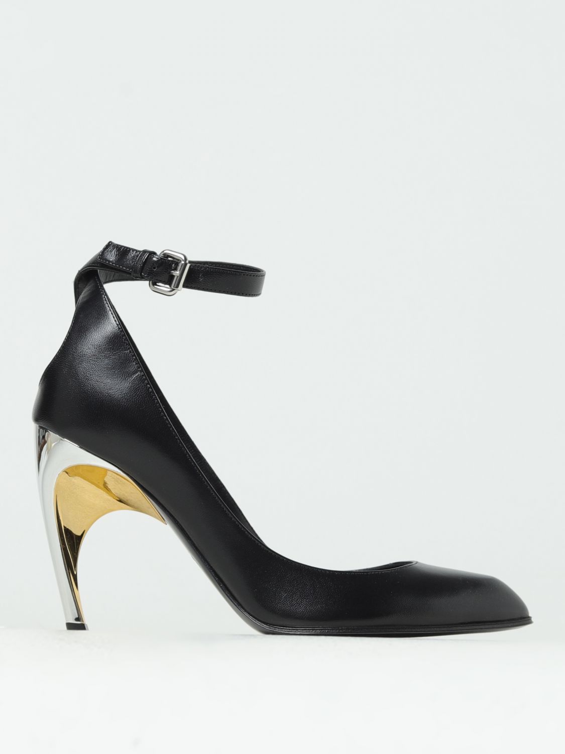 Alexander McQueen High Heel Shoes ALEXANDER MCQUEEN Woman colour Black