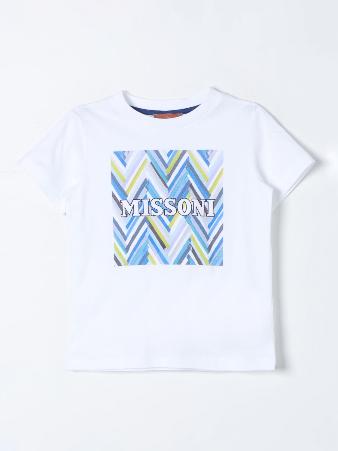 Missoni Kids T-Shirt MISSONI KIDS Kids colour White