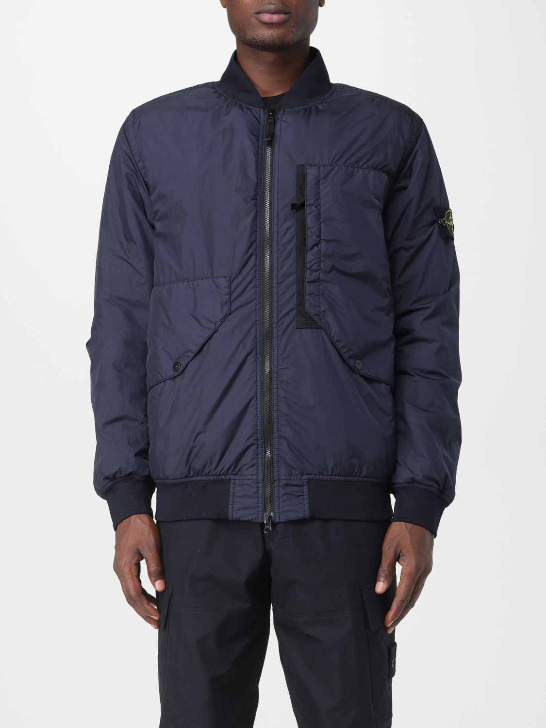 Stone Island Jacket STONE ISLAND Men colour Blue