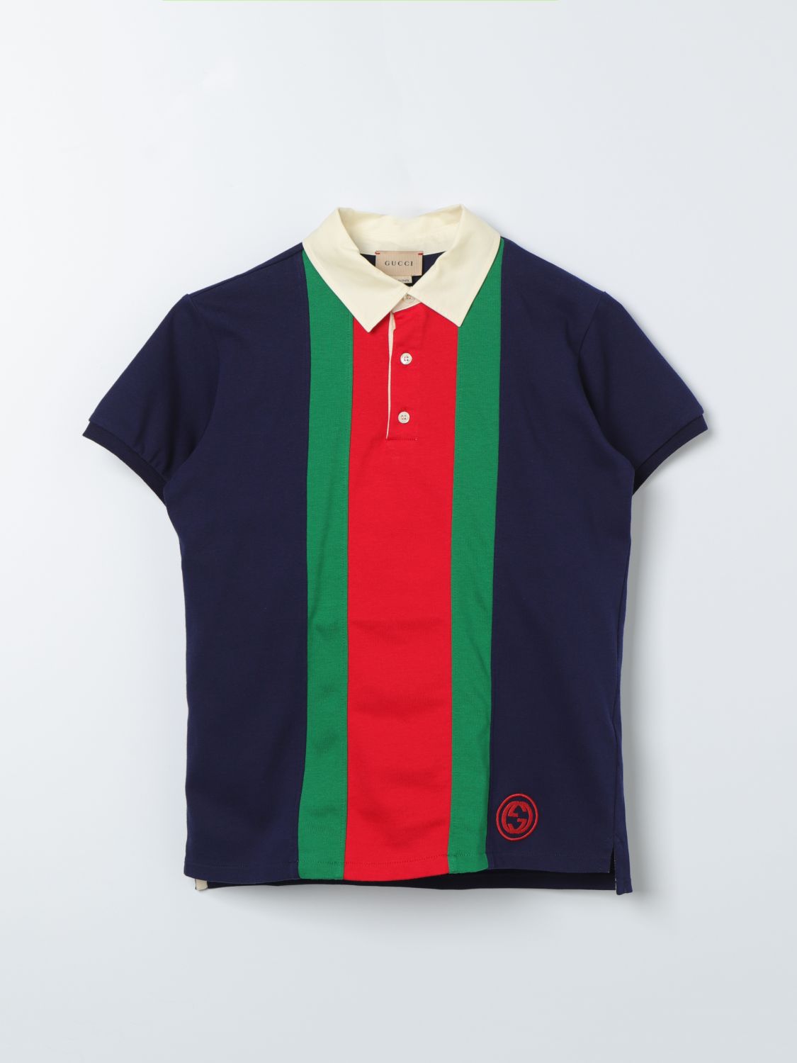 Gucci T-Shirt GUCCI Kids colour Blue