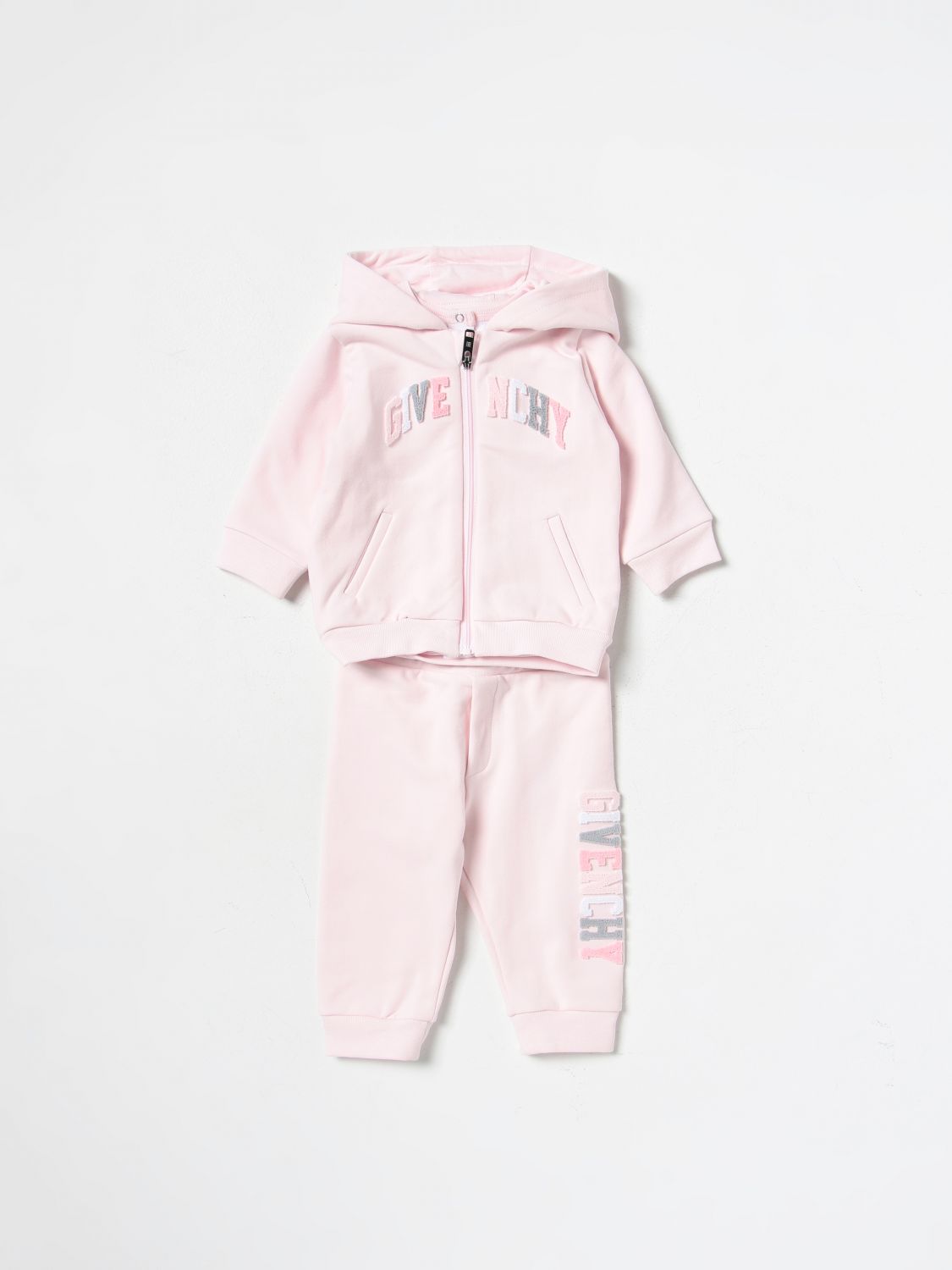 Givenchy Jumpsuit GIVENCHY Kids colour Pink