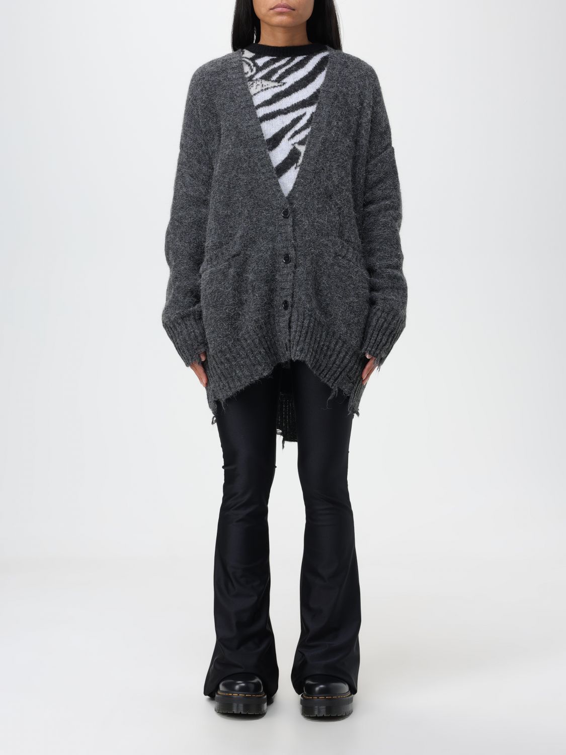 Aniye By Cardigan ANIYE BY Woman colour Grey