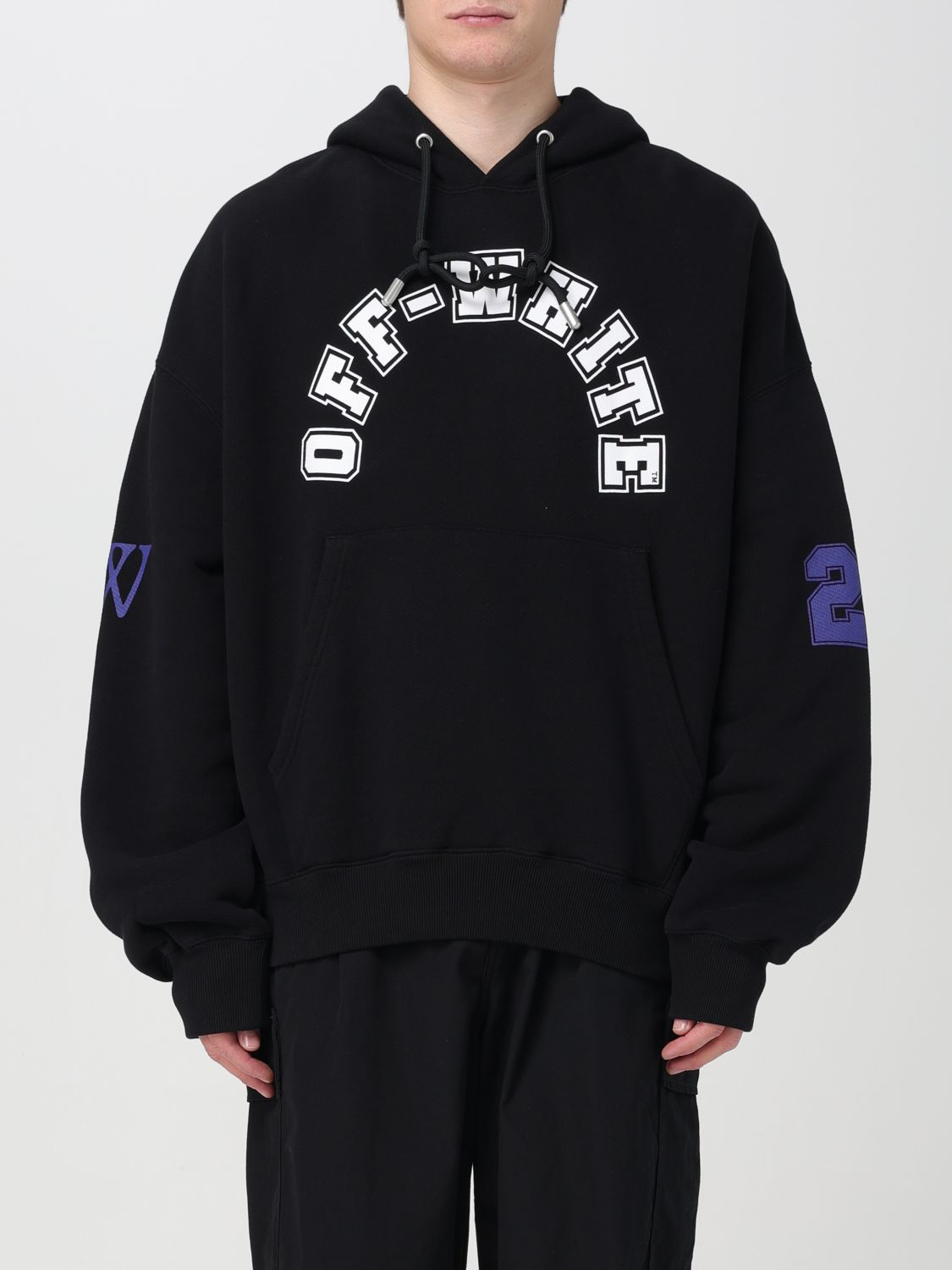 OFF-WHITE Sweatshirt OFF-WHITE Men colour Black