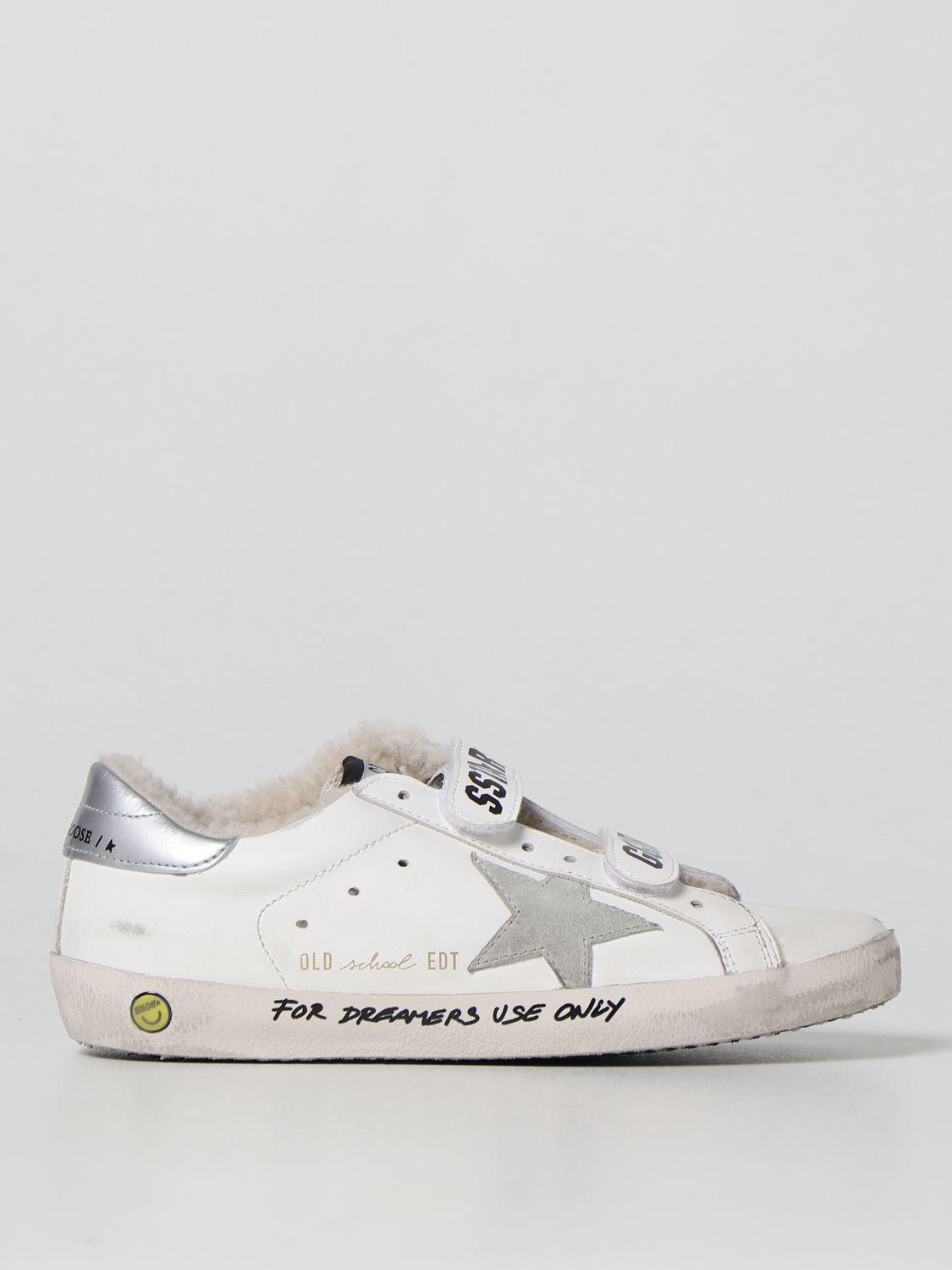 Golden Goose Shoes GOLDEN GOOSE Kids colour White