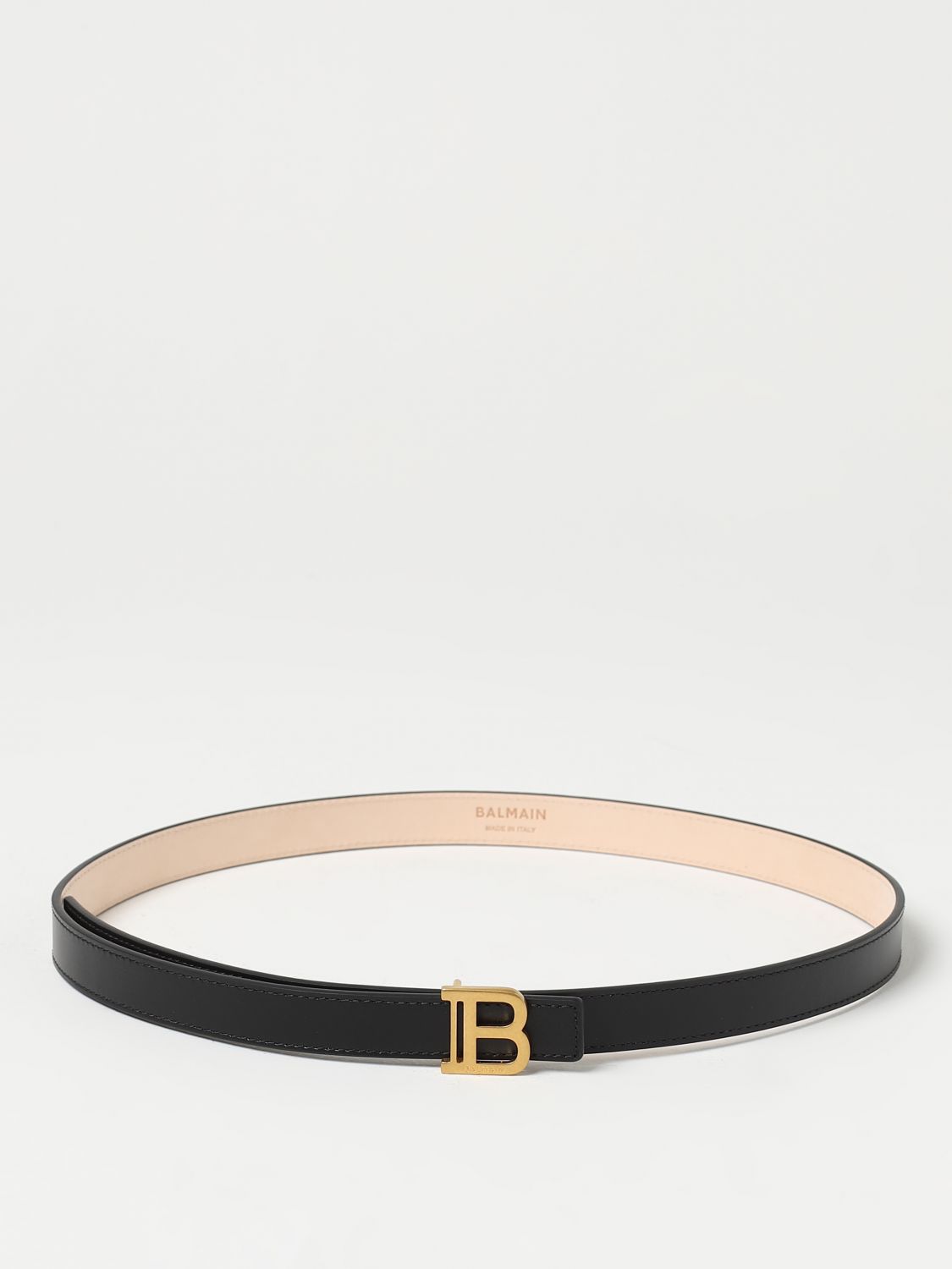 Balmain Belt BALMAIN Woman colour Black