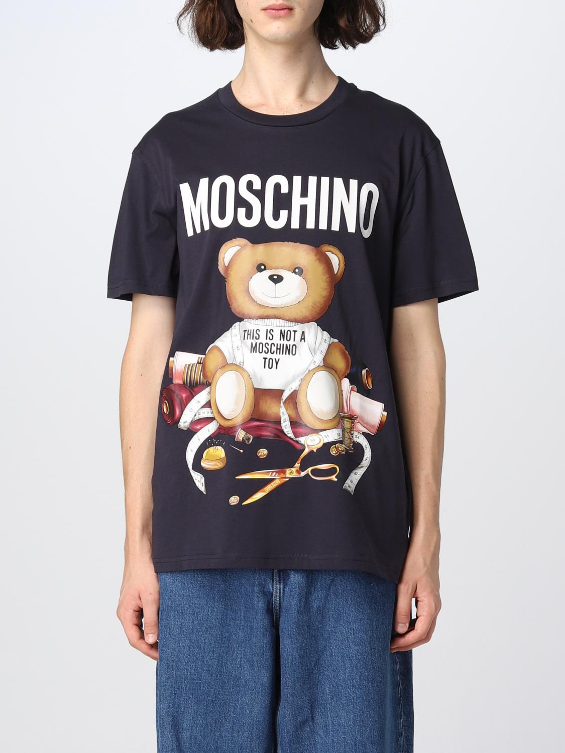 Moschino Couture T-Shirt MOSCHINO COUTURE Men colour Blue