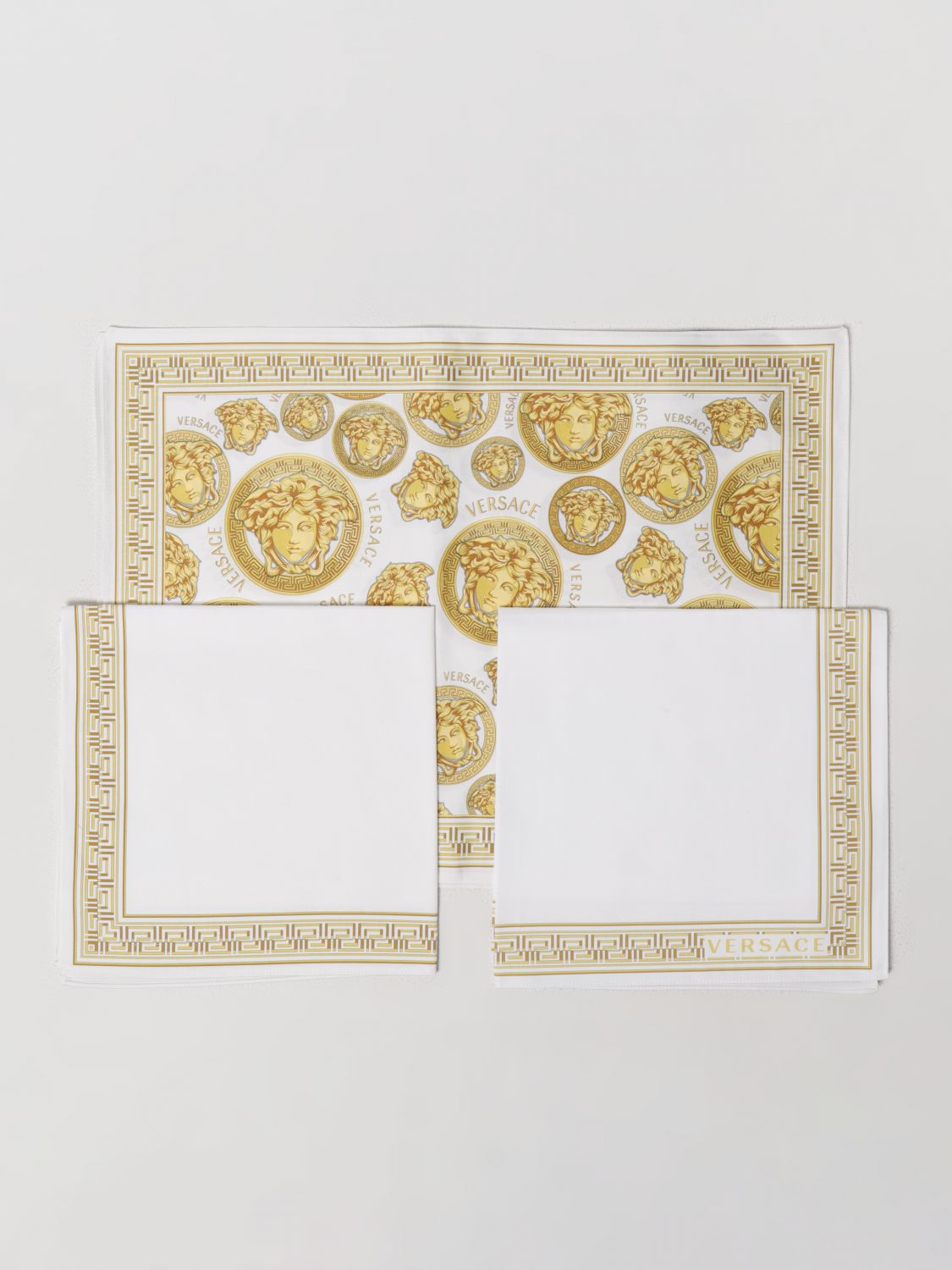 Versace Home Table Linens VERSACE HOME Lifestyle colour White