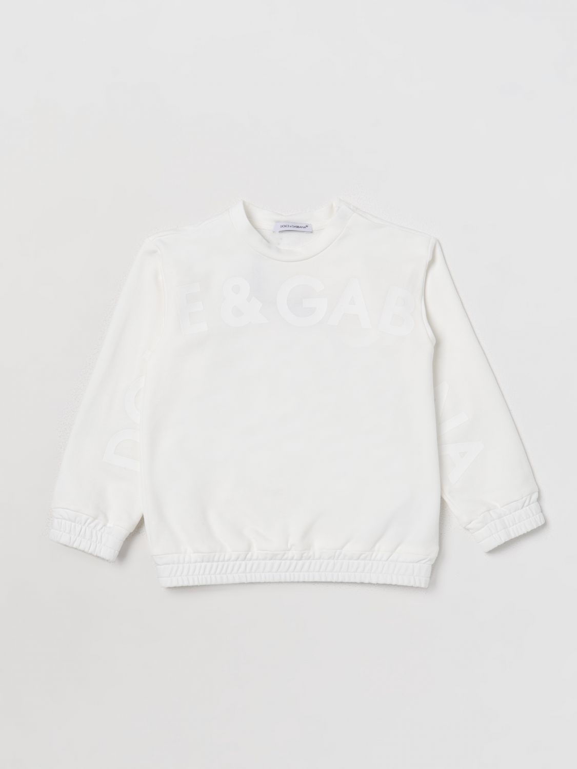 Dolce & Gabbana Jumper DOLCE & GABBANA Kids colour White