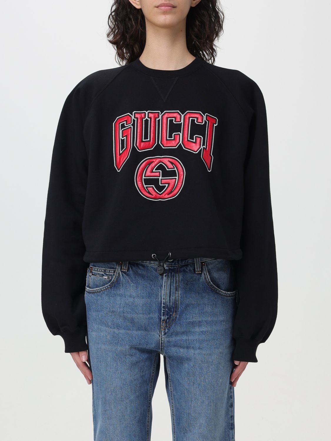 Gucci Sweatshirt GUCCI Woman color Black