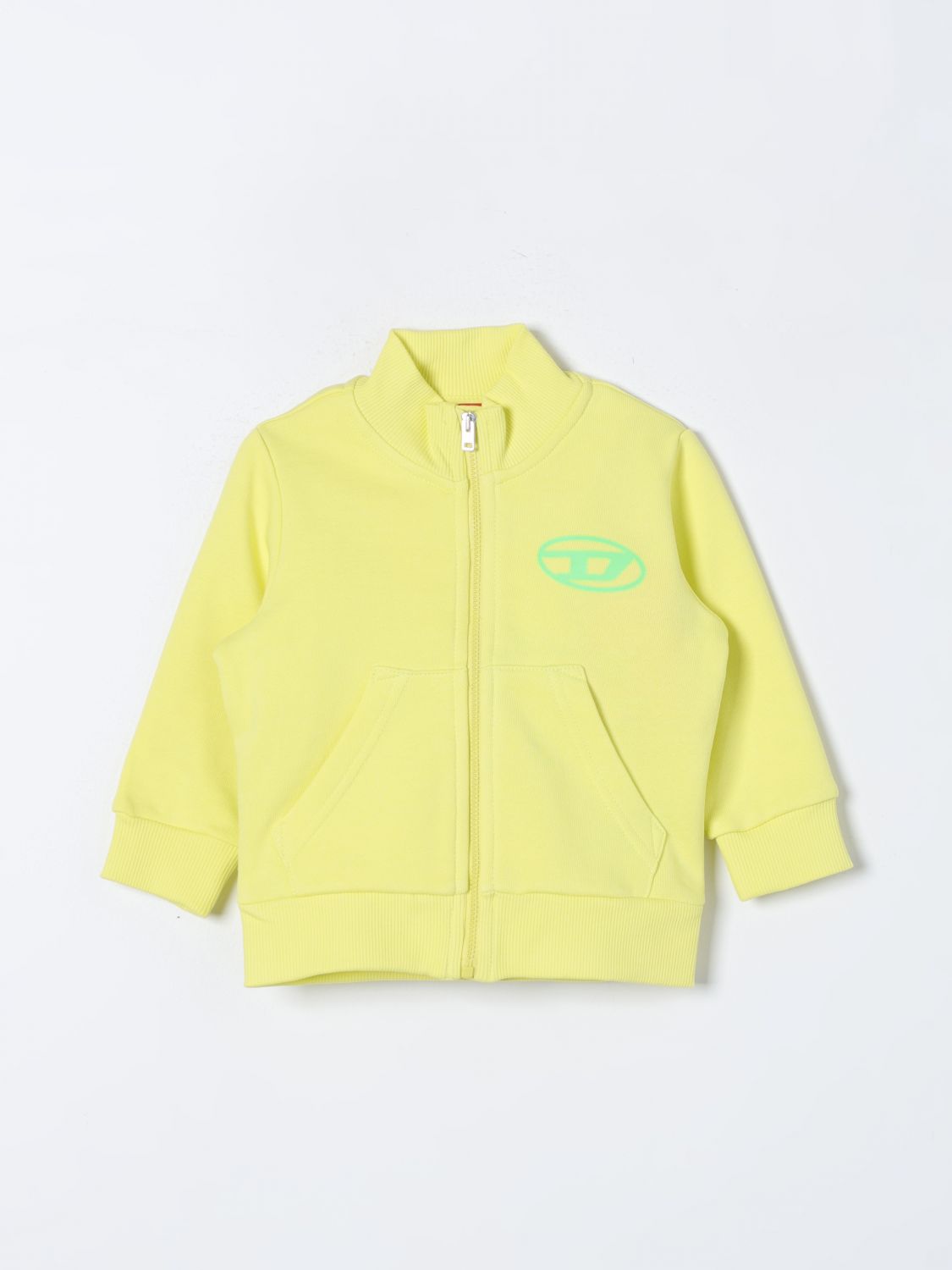 Diesel Jumper DIESEL Kids colour Yellow