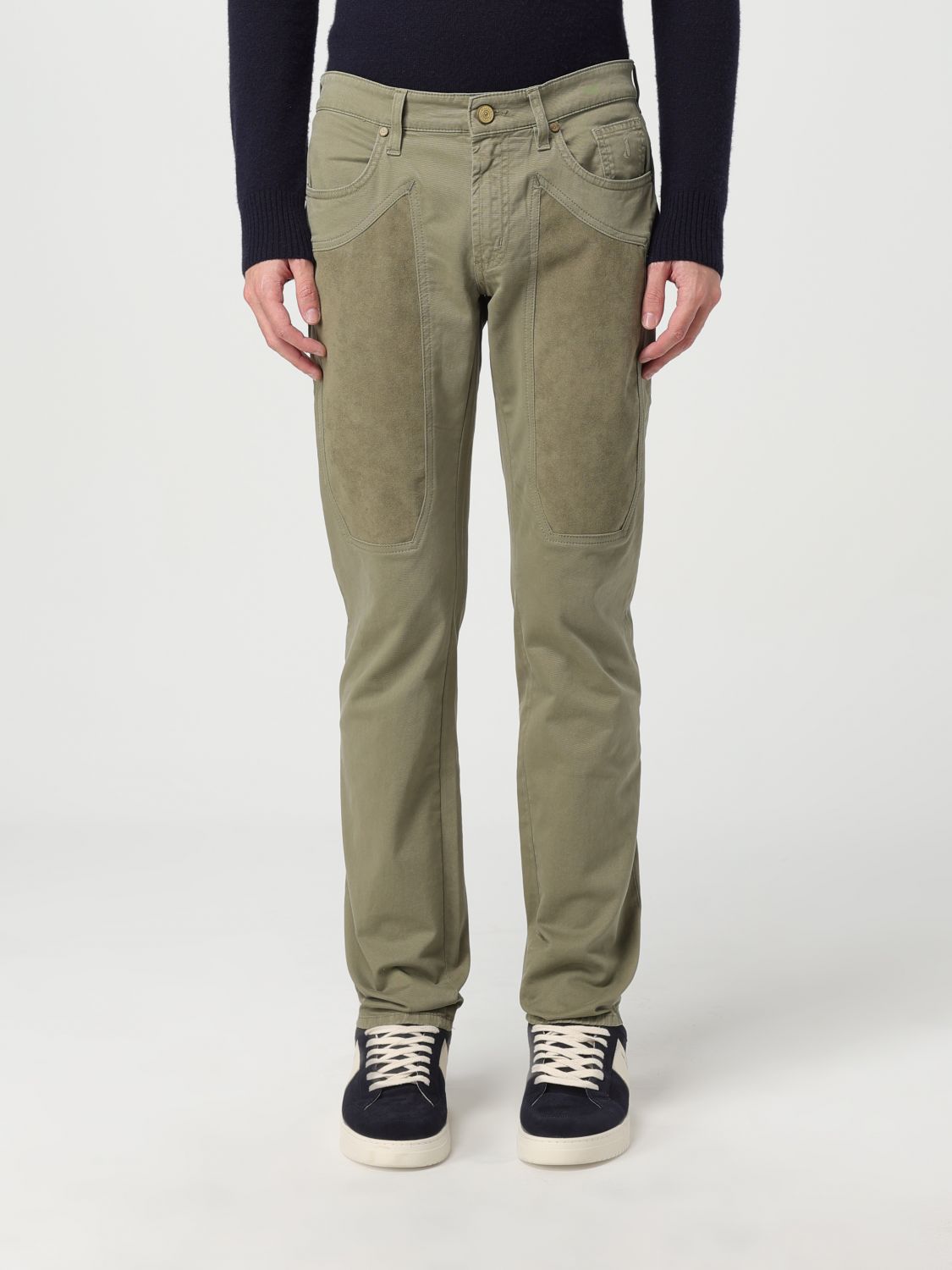 Jeckerson Trousers JECKERSON Men colour Military