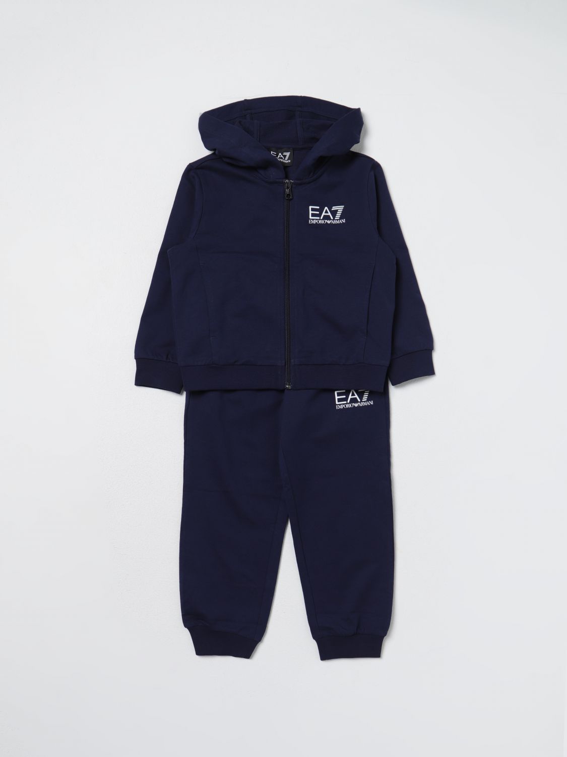 EA7 Tracksuit EA7 Kids color Blue